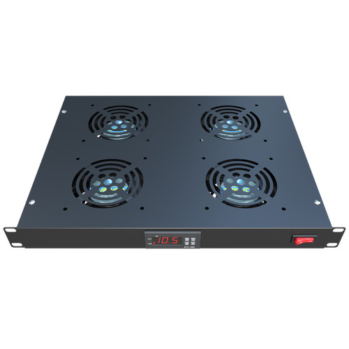 Tupavco rack mount fan - mount,