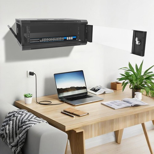 Server network rack enclosure - network,