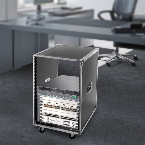16u cabinet portable rolling - 16u,