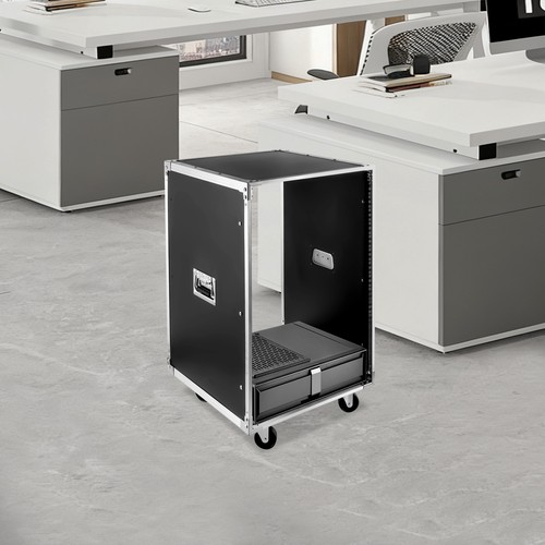 16u cabinet portable rolling - cabinet,