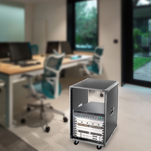 16u cabinet portable rolling - cabinet,