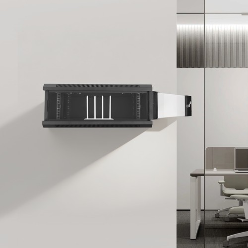 Server network rack enclosure - network,